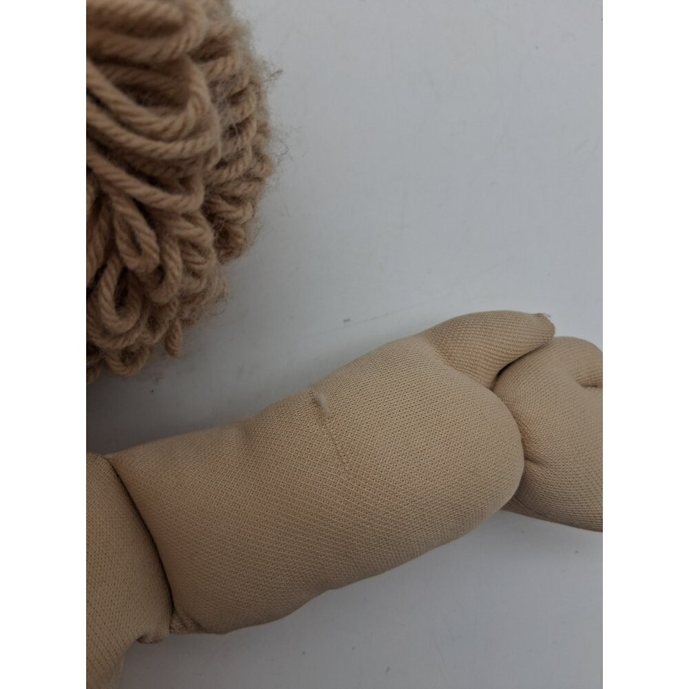 Cabbage Patch Kids Doll 16” 1982 Short Hair Blue Eyes Teeth Boy Doll Outfit - Picture 11 of 12